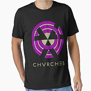 Silhouette Of Chvrches Essential T-Shirt