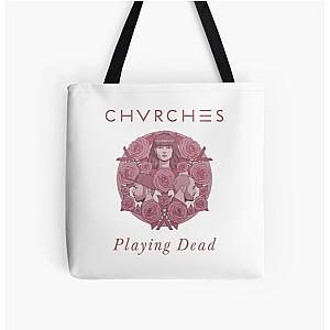 Black Bobolink Chvrches, Chvrches, All Over Print Tote Bag