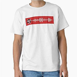 CHVRCHES - The Mother We're A Share Spotify Scan Code Classic T-Shirt