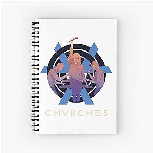 Black Swift Chvrches, Spiral Notebook