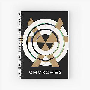 Happy Halloween Chvrches Spiral Notebook