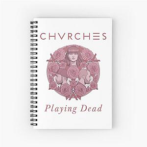 Black Bobolink Chvrches Spiral Notebook