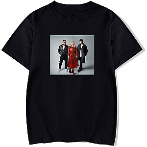 Glasgow-Based Trio CHVRCHES T-Shirts