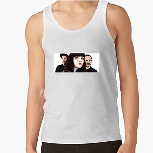 Electropop Music Group CHVRCHES Tank Tops