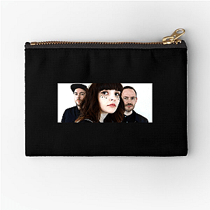Electropop Music Group CHVRCHES Zipper Pouches