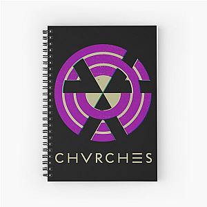 Chvrches Spiral Notebook