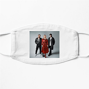 Glasgow-Based Trio CHVRCHES Face Masks