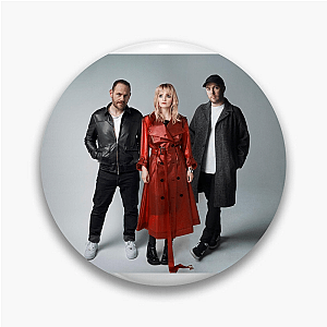 Glasgow-Based Trio CHVRCHES Pins