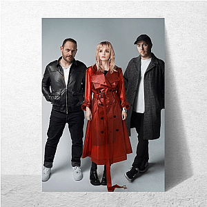 Glasgow-Based Trio CHVRCHES Posters