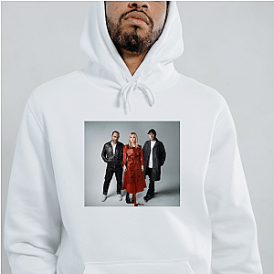 Glasgow-Based Trio CHVRCHES Hoodies