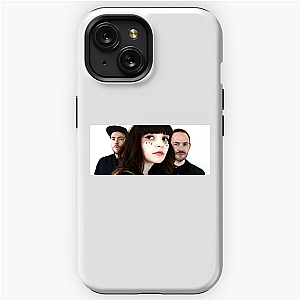 Electropop Music Group CHVRCHES iPhone Cases