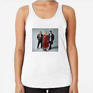 Glasgow-Based Trio CHVRCHES Tank Tops