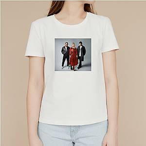 Glasgow-Based Trio CHVRCHES T-Shirts