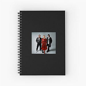 Glasgow-Based Trio CHVRCHES Notebook