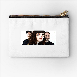 Electropop Music Group CHVRCHES Zipper Pouches