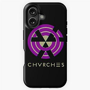 Silhouette Of Chvrches iPhone Tough Case