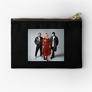 Glasgow-Based Trio CHVRCHES Zipper Pouches