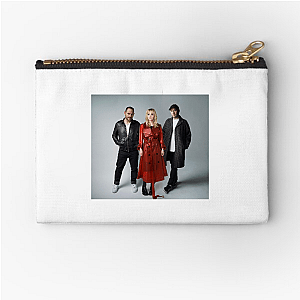 Glasgow-Based Trio CHVRCHES Zipper Pouches