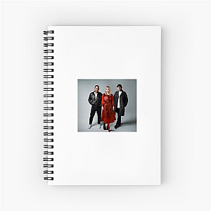 Glasgow-Based Trio CHVRCHES Notebook