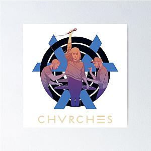 Black Swift Chvrches Poster