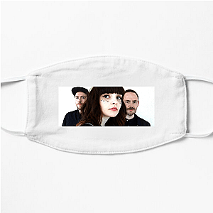 Electropop Music Group CHVRCHES Face Masks