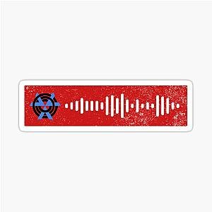 CHVRCHES - The Mother We Share Spotify Code Sticker