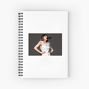 Lauren Mayberry CHVRCHES Notebook