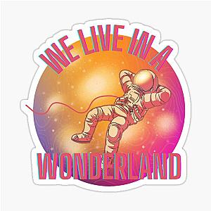 We Live in a CHVRCHES Sticker