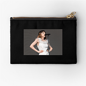 Lauren Mayberry CHVRCHES Zipper Pouches
