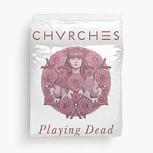 Black Bobolink Chvrches, Chvrches, Duvet Cover