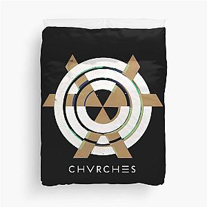 Happy Halloween Chvrches Duvet Cover