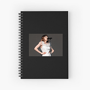 Lauren Mayberry CHVRCHES Notebook