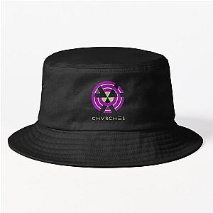 Silhouette of Samurai Chvrches Bucket Hat