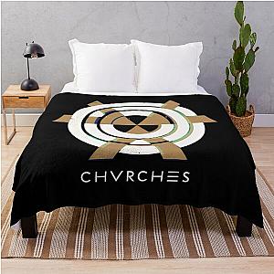 Happy Halloween Chvrches Throw Blanket