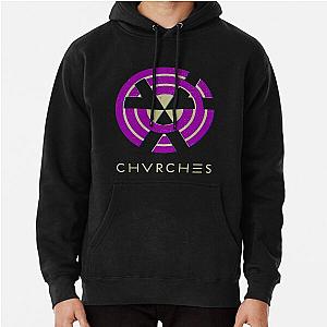 Silhouette of Samurai Chvrches Hoodie