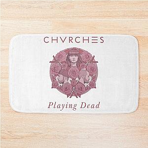 Black Bobolink Bath Mat by Chvrches