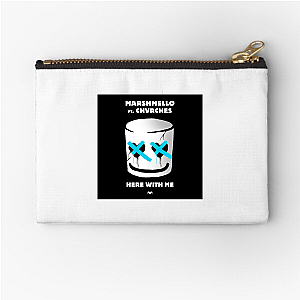Here With Me CHVRCHES Zipper Pouches