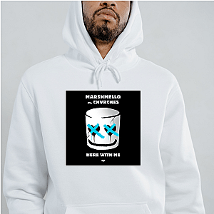 Here With Me CHVRCHES Hoodies