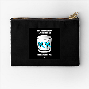Here With Me CHVRCHES Zipper Pouches