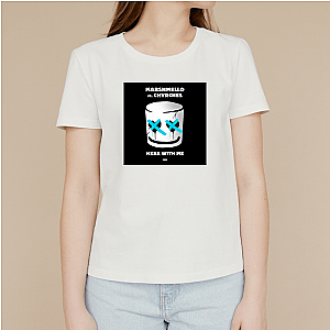 Here With Me CHVRCHES T-Shirts