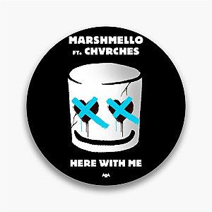 Here With Me CHVRCHES Pins