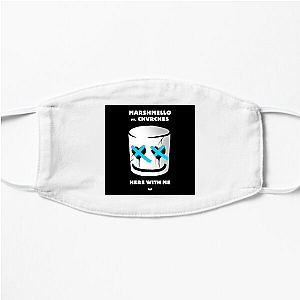 Here With Me CHVRCHES Face Masks