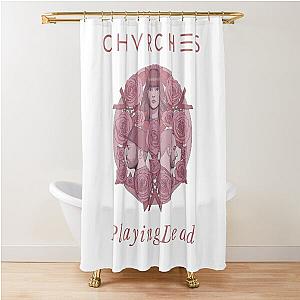 Black Bobolink Chvrches, Chvrches Shower Curtain