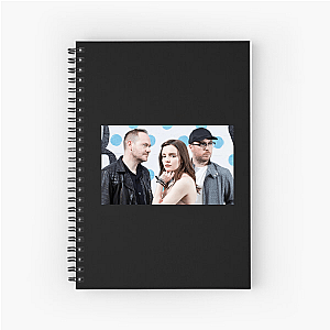 Musical Band CHVRCHES Notebook