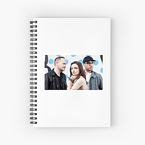 Musical Band CHVRCHES Notebook