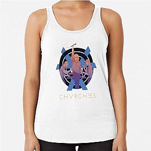Black Swift Chvrches Racerback Tank Top