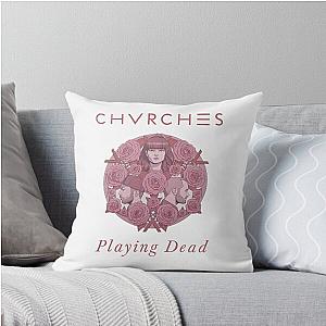 Black Bobolink Chvrches, Chvrches  Throw Pillow