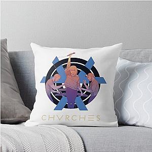Black Swift Chvrches Throw Pillow