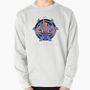 Black Swift Chvrches vs Chvrches Pullover Sweatshirt