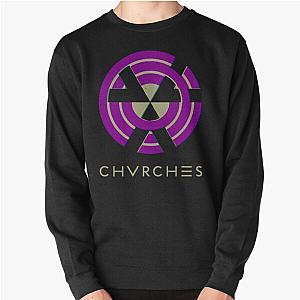 Silhouette of Samurai Chvrches Pullover Sweatshirt